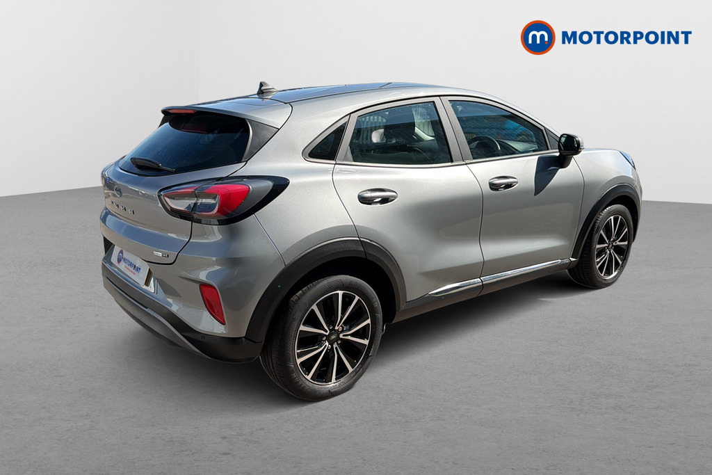 Ford Puma Titanium Manual Petrol SUV - Stock Number (1643965) - Passenger side rear corner