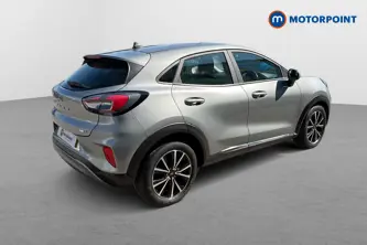 Ford Puma Titanium Manual Petrol SUV - Stock Number (1643965) - Passenger side rear corner