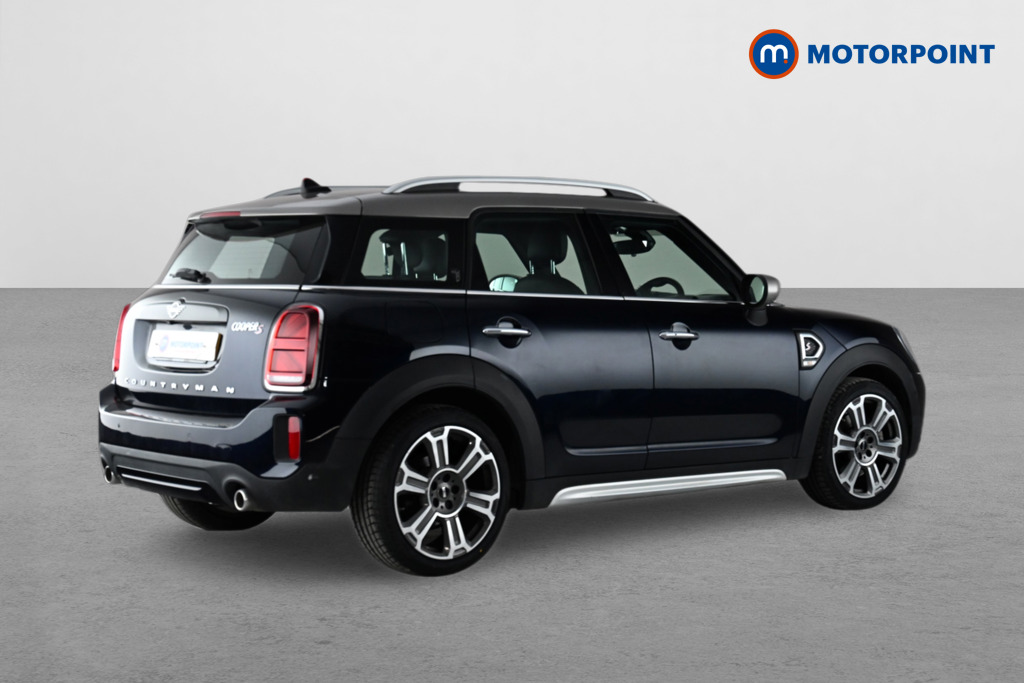 Mini Countryman Cooper S Exclusive Automatic Petrol SUV - Stock Number (1643966) - Rear bumper
