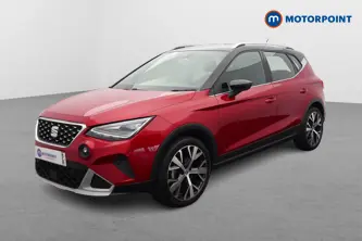 Seat Arona Xperience Lux Automatic Petrol SUV - Stock Number (1643972) - Passenger side front corner