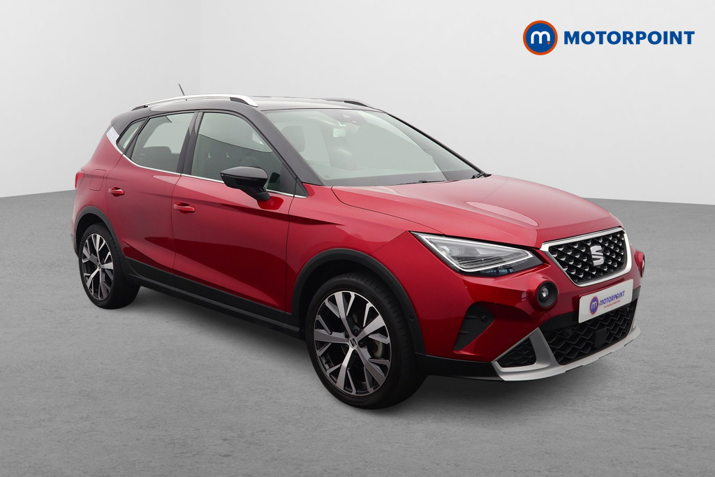 Seat Arona Xperience Lux Automatic Petrol SUV - Stock Number (1643972) - Drivers side front corner