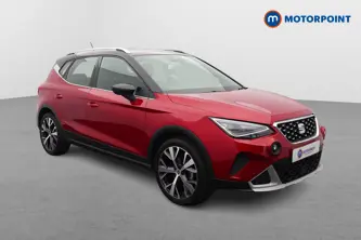 Seat Arona Xperience Lux Automatic Petrol SUV - Stock Number (1643972) - Drivers side front corner