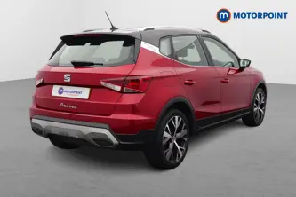 Seat Arona Xperience Lux Automatic Petrol SUV - Stock Number (1643972) - Drivers side rear corner
