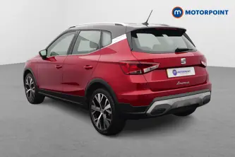 Seat Arona Xperience Lux Automatic Petrol SUV - Stock Number (1643972) - Passenger side rear corner