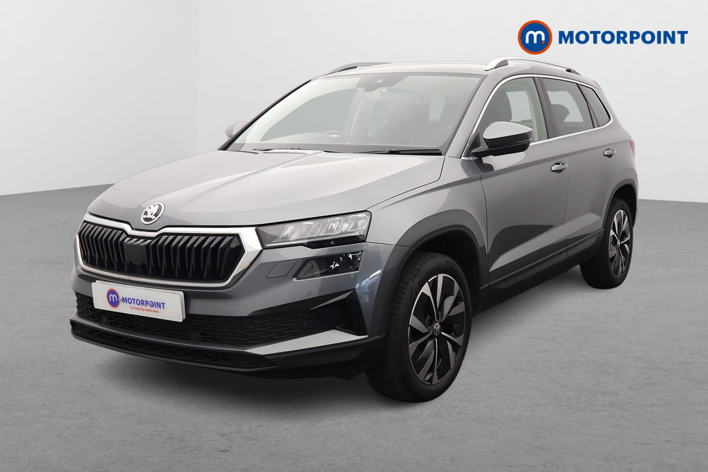 Skoda Karoq Se L Manual Petrol SUV - Stock Number (1643975) - Passenger side front corner