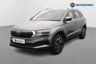 Skoda Karoq Se L Manual Petrol SUV - Stock Number (1643975) - Passenger side front corner
