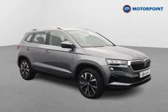 Skoda Karoq Se L Manual Petrol SUV - Stock Number (1643975) - Drivers side front corner