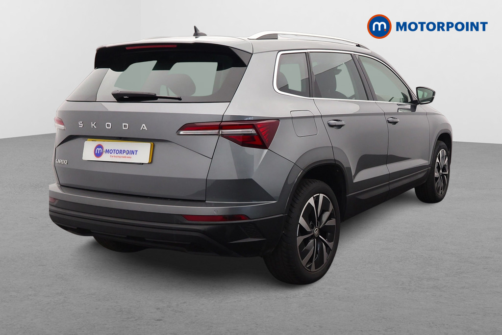 Skoda Karoq Se L Manual Petrol SUV - Stock Number (1643975) - Drivers side rear corner