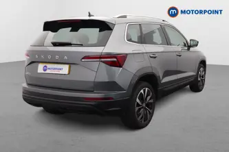 Skoda Karoq Se L Manual Petrol SUV - Stock Number (1643975) - Drivers side rear corner