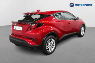 Toyota C-Hr Icon Automatic Petrol-Electric Hybrid SUV - Stock Number (1643976) - Drivers side rear corner