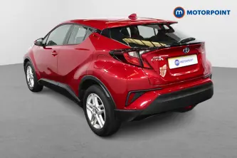 Toyota C-Hr Icon Automatic Petrol-Electric Hybrid SUV - Stock Number (1643976) - Passenger side rear corner