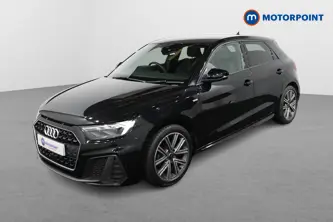 Audi A1 S Line Automatic Petrol Hatchback - Stock Number (1644013) - Passenger side front corner