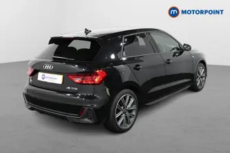 Audi A1 S Line Automatic Petrol Hatchback - Stock Number (1644013) - Drivers side rear corner