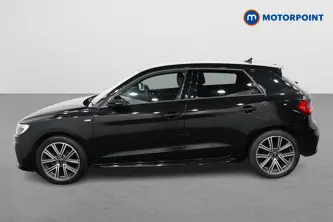 Audi A1 S Line Automatic Petrol Hatchback - Stock Number (1644013) - Passenger side