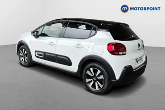 Citroen C3 Plus Manual Petrol Hatchback - Stock Number (1644020) - Drivers side rear corner