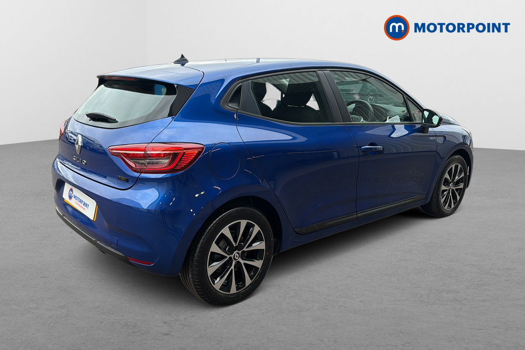 Renault Clio Evolution Automatic Petrol-Electric Hybrid Hatchback - Stock Number (1644065) - Passenger side rear corner