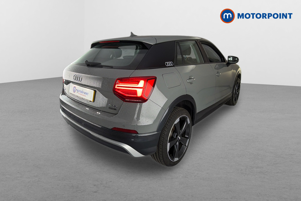 Audi Q2 Edition 1 Automatic Petrol SUV - Stock Number (1644104) - Drivers side rear corner
