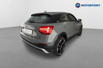 Audi Q2 Edition 1 Automatic Petrol SUV - Stock Number (1644104) - Drivers side rear corner
