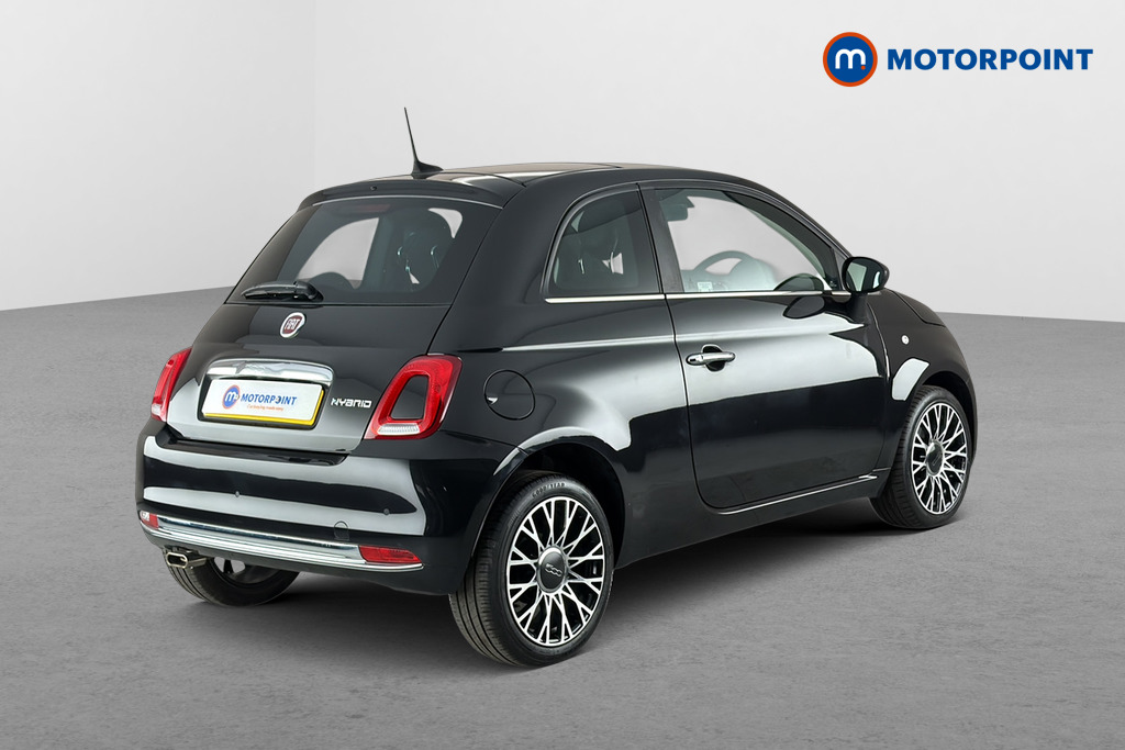 Fiat 500 1.0 Mild Hybrid 3Dr Manual Petrol Hatchback - Stock Number (1644153) - Passenger side rear corner