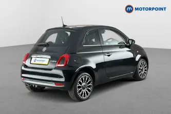 Fiat 500 1.0 Mild Hybrid 3Dr Manual Petrol Hatchback - Stock Number (1644153) - Passenger side rear corner