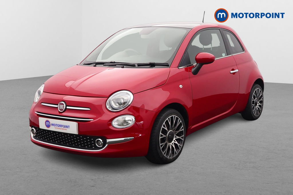 Fiat 500 1.0 Mild Hybrid 3Dr Manual Petrol Hatchback - Stock Number (1644170) - Passenger side front corner