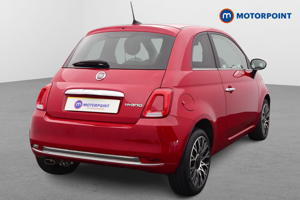 Fiat 500 1.0 Mild Hybrid 3Dr Manual Petrol Hatchback - Stock Number (1644170) - Drivers side rear corner