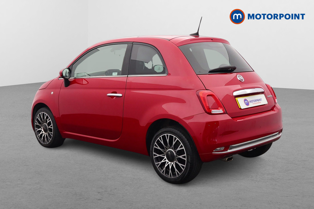 Fiat 500 1.0 Mild Hybrid 3Dr Manual Petrol Hatchback - Stock Number (1644170) - Passenger side rear corner