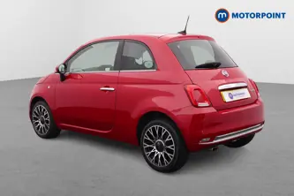 Fiat 500 1.0 Mild Hybrid 3Dr Manual Petrol Hatchback - Stock Number (1644170) - Passenger side rear corner
