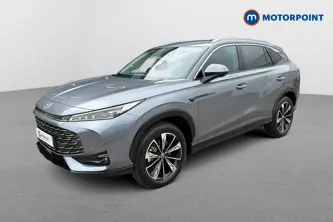 Mg Motor Uk HS Trophy Automatic Petrol-Electric Hybrid SUV - Stock Number (1644291) - Passenger side front corner