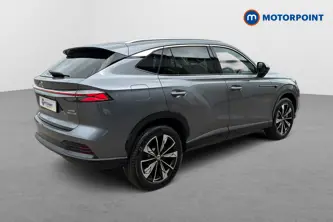 Mg Motor Uk HS Trophy Automatic Petrol-Electric Hybrid SUV - Stock Number (1644291) - Passenger side rear corner