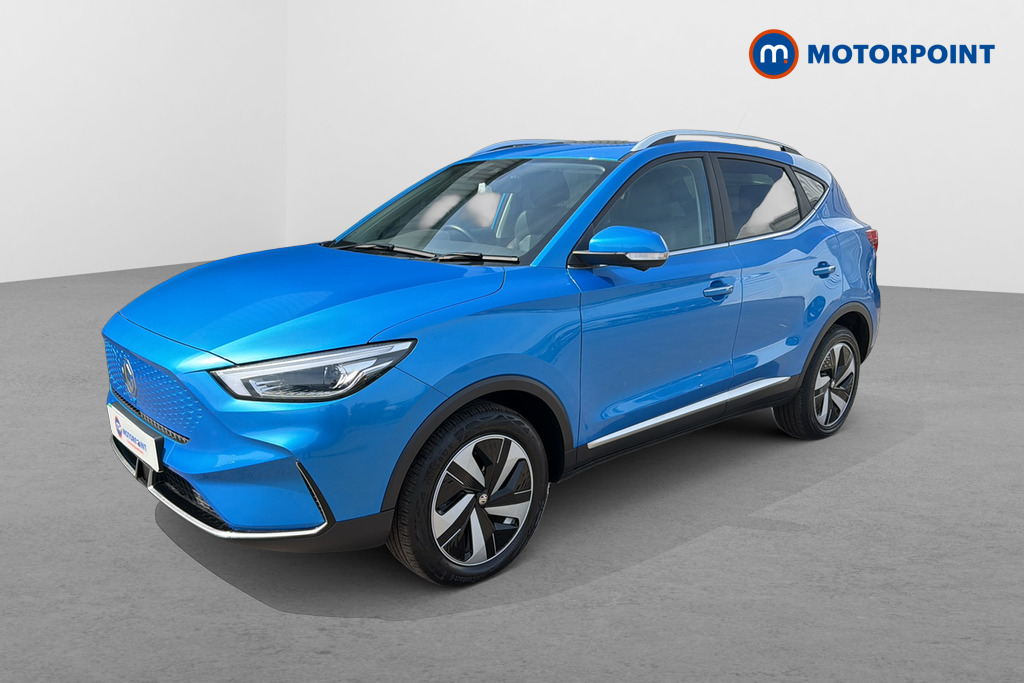 Mg Motor Uk ZS Trophy Ev Automatic Electric SUV - Stock Number (1644303) - Passenger side front corner