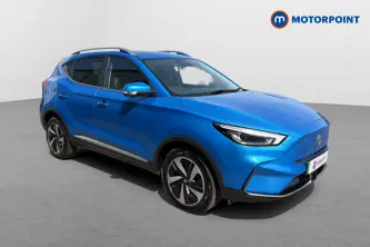 Mg Motor Uk ZS Trophy Ev Automatic Electric SUV - Stock Number (1644303) - Drivers side front corner