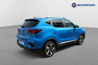 Mg Motor Uk ZS Trophy Ev Automatic Electric SUV - Stock Number (1644303) - Passenger side rear corner