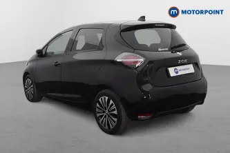 Renault ZOE Techno Automatic Electric Hatchback - Stock Number (1644318) - Passenger side rear corner