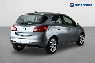 Vauxhall Corsa Sri Nav Manual Petrol Hatchback - Stock Number (1644398) - Rear bumper