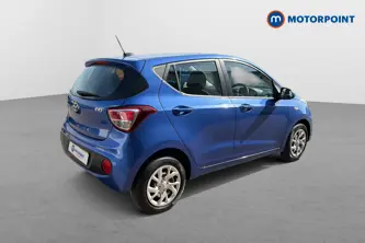 Hyundai I10 SE Automatic Petrol Hatchback - Stock Number (1644407) - Passenger side rear corner