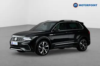 Volkswagen Tiguan R-Line Automatic Petrol SUV - Stock Number (1644418) - Passenger side front corner