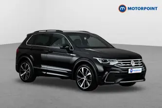 Volkswagen Tiguan R-Line Automatic Petrol SUV - Stock Number (1644418) - Drivers side front corner