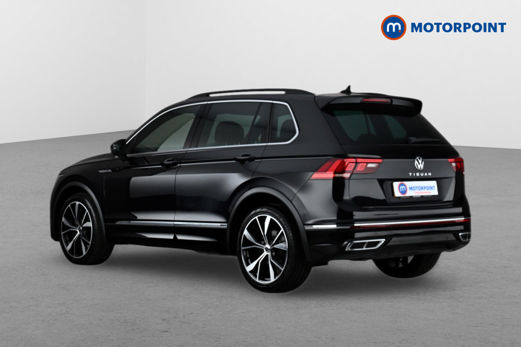 Volkswagen Tiguan R-Line Automatic Petrol SUV - Stock Number (1644418) - Passenger side rear corner
