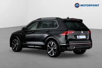 Volkswagen Tiguan R-Line Automatic Petrol SUV - Stock Number (1644418) - Passenger side rear corner