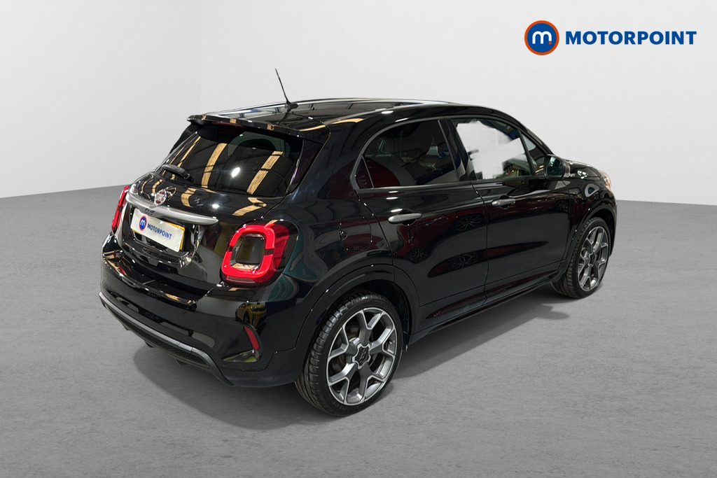 Fiat 500X Sport Automatic Petrol SUV - Stock Number (1644453) - Passenger side rear corner
