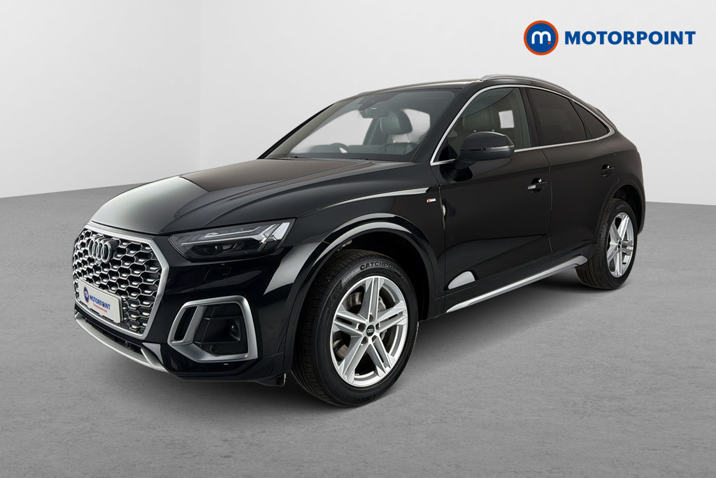 Audi Q5 S Line Automatic Diesel SUV - Stock Number (1644461) - Passenger side front corner