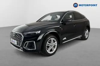 Audi Q5 S Line Automatic Diesel SUV - Stock Number (1644461) - Passenger side front corner