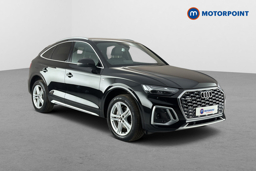 Audi Q5 S Line Automatic Diesel SUV - Stock Number (1644461) - Drivers side front corner