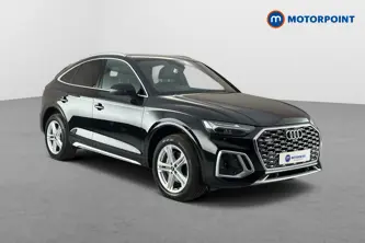 Audi Q5 S Line Automatic Diesel SUV - Stock Number (1644461) - Drivers side front corner