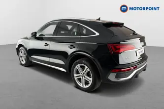Audi Q5 S Line Automatic Diesel SUV - Stock Number (1644461) - Drivers side rear corner