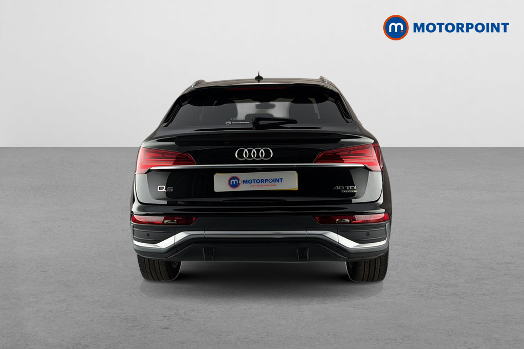 Audi Q5 S Line Automatic Diesel SUV - Stock Number (1644461) - Rear bumper