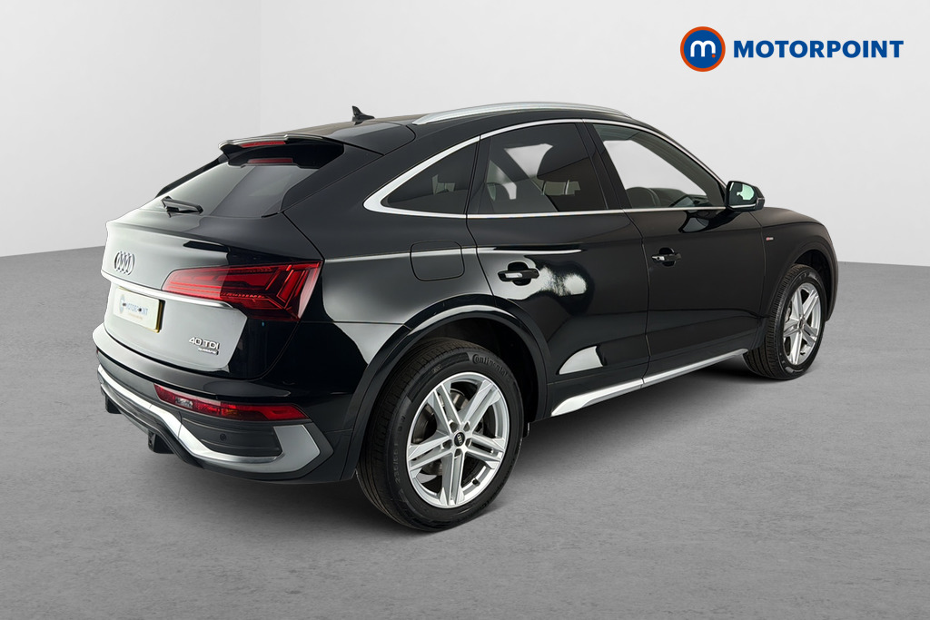 Audi Q5 S Line Automatic Diesel SUV - Stock Number (1644461) - Passenger side rear corner