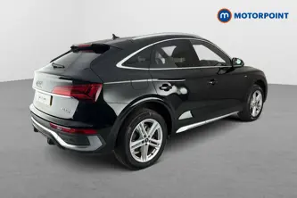 Audi Q5 S Line Automatic Diesel SUV - Stock Number (1644461) - Passenger side rear corner