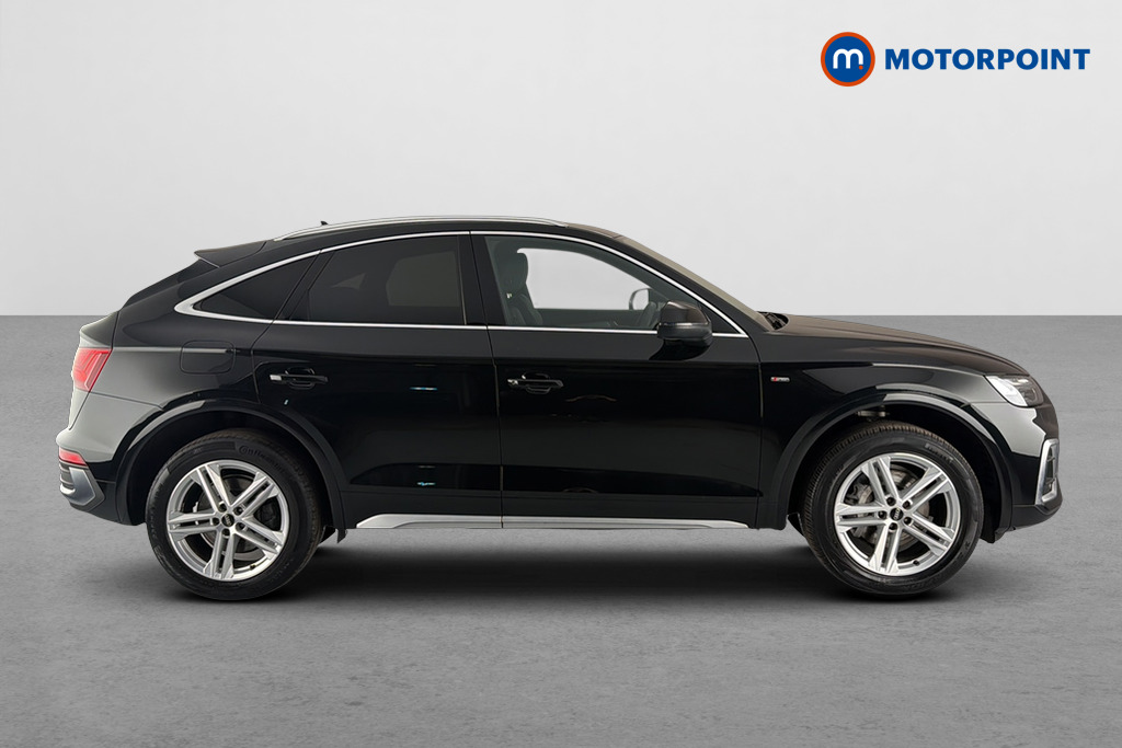 Audi Q5 S Line Automatic Diesel SUV - Stock Number (1644461) - Passenger side